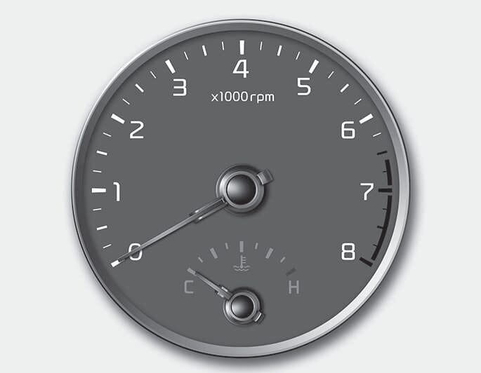 Drehzahlmesser Drehzahlmesser