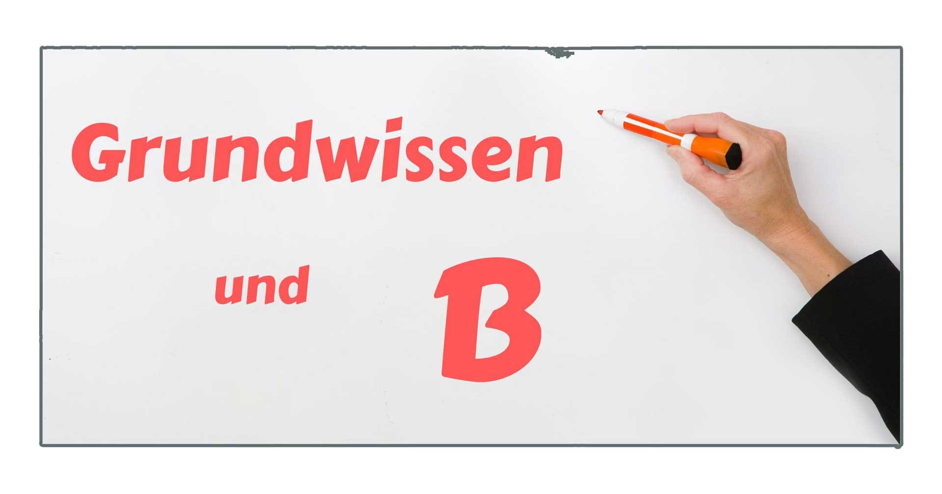 Grundwissen-und-B Theoriekurs Grundwissen und B