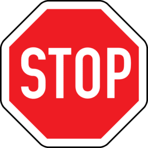 Stoptafel