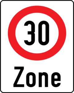 Zonenbeschränkung