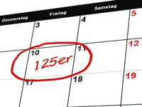 Training-buchen_200x150 Symbolbild - Kalender mit 125er-Termin