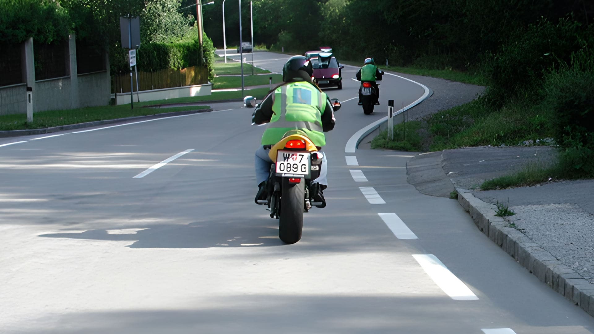 Mehrphasenperfektionsfahrt A: Verbesserungsvorschläge zum persönlichen Fahrstil