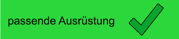 head_passende_ausruestung passende Ausrüstung